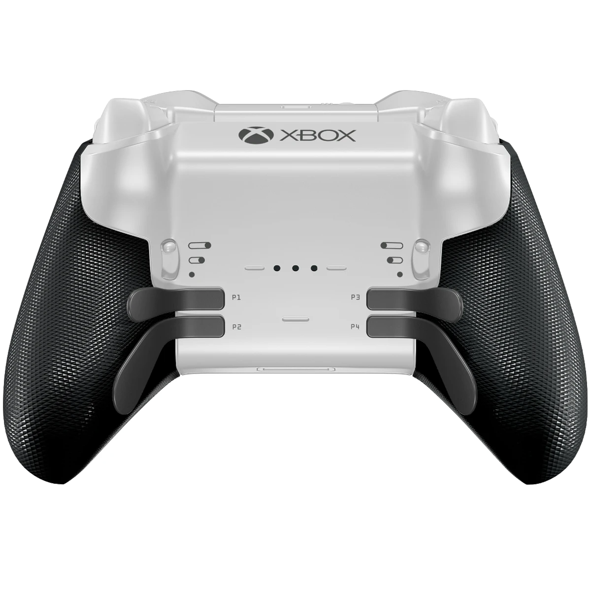 WHITE OUT XBOX ELITE SERIES 2 CUSTOM MODDED CONTROLLER