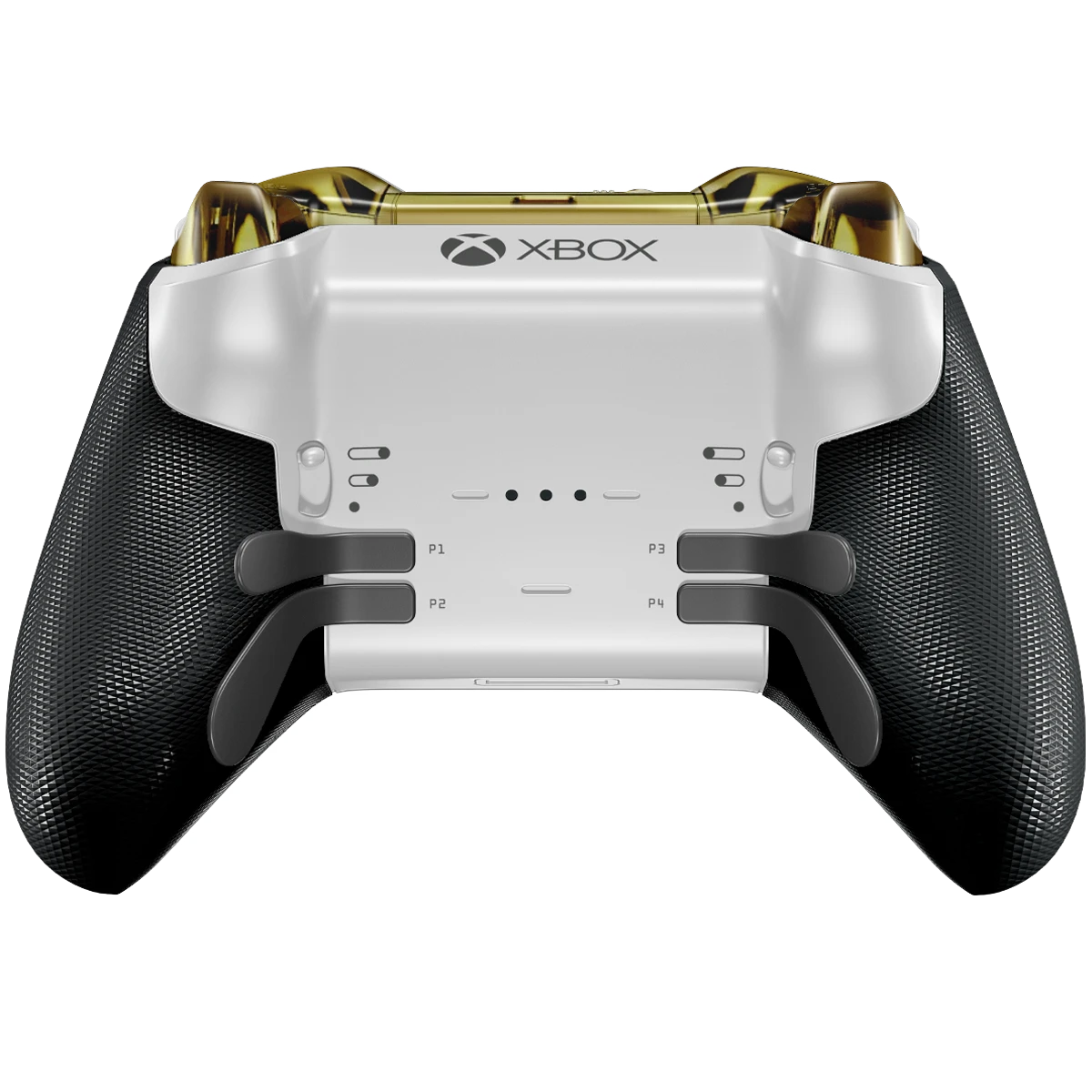 WHITE WAVE XBOX ELITE SERIES 2 CUSTOM MODDED CONTROLLER - ModdedZone