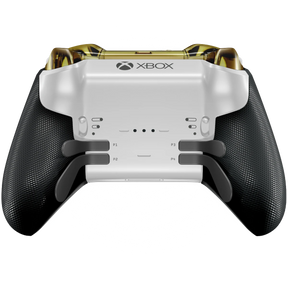 WHITE WAVE XBOX ELITE SERIES CUSTOM MODDED CONTROLLER ModdedZone