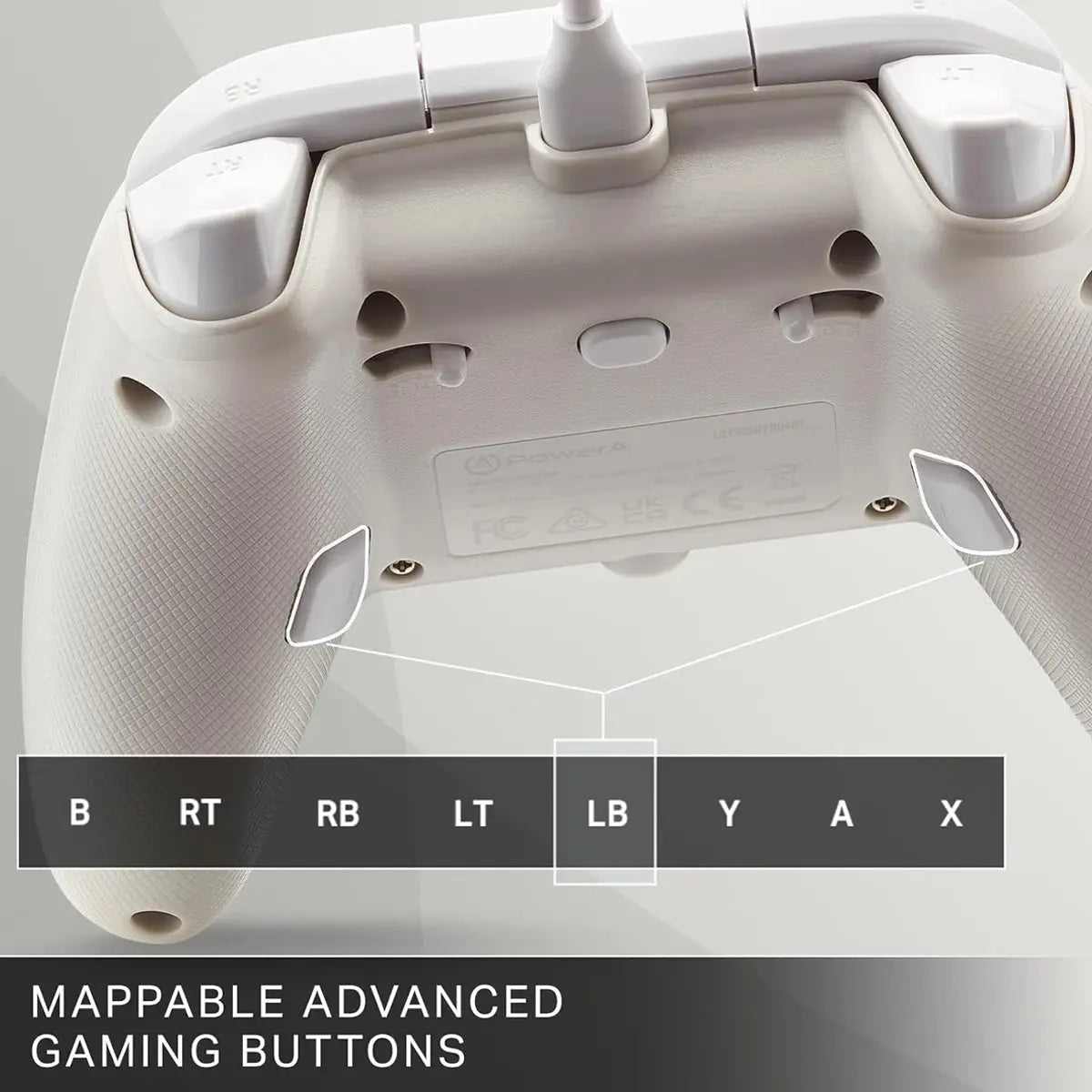 Xbox One Power A Switch Controller Back Buttons PowerA Advantage