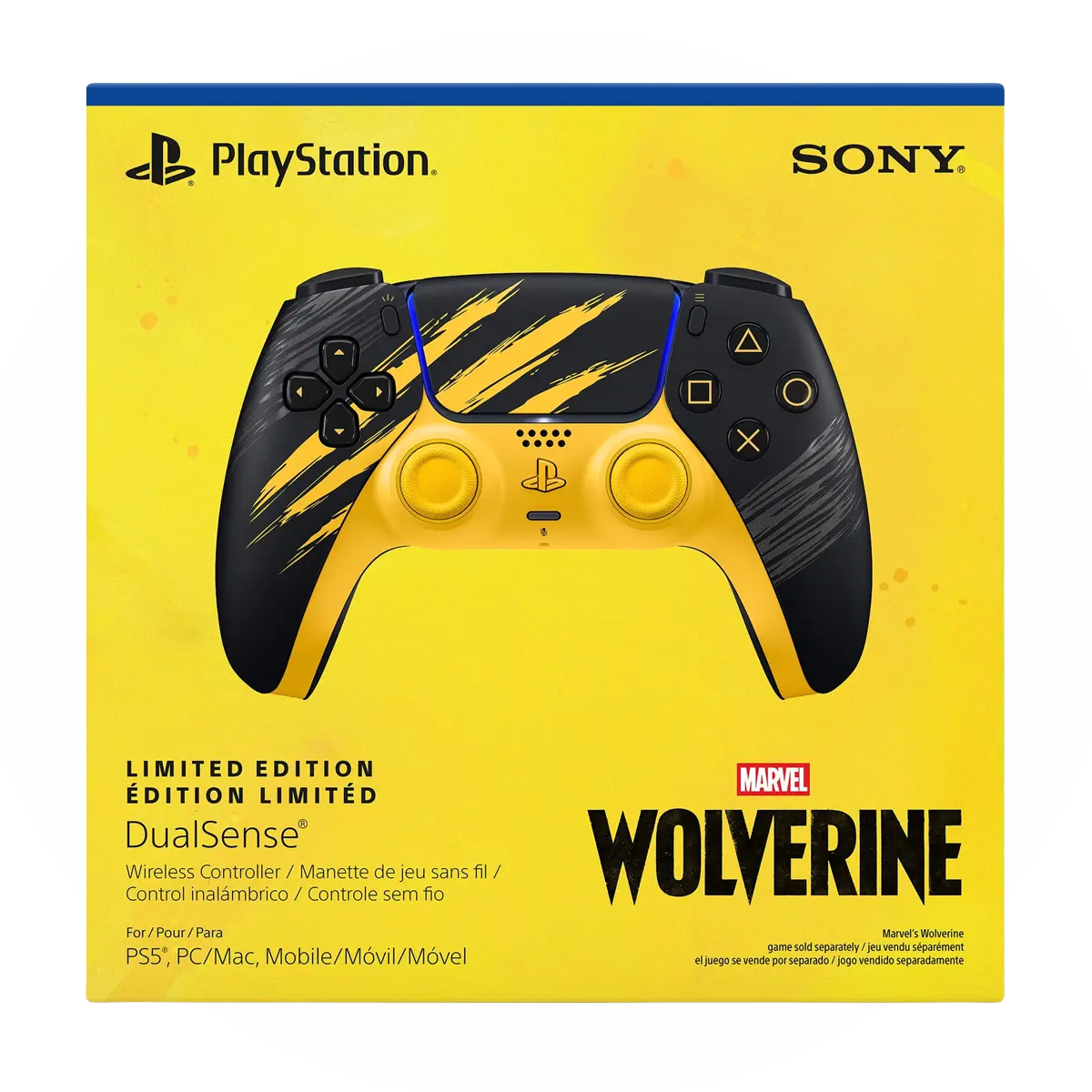 MODDEDZONE WOLVERINE PS5 CUSTOM MODDED CONTROLLER ModdedZone
