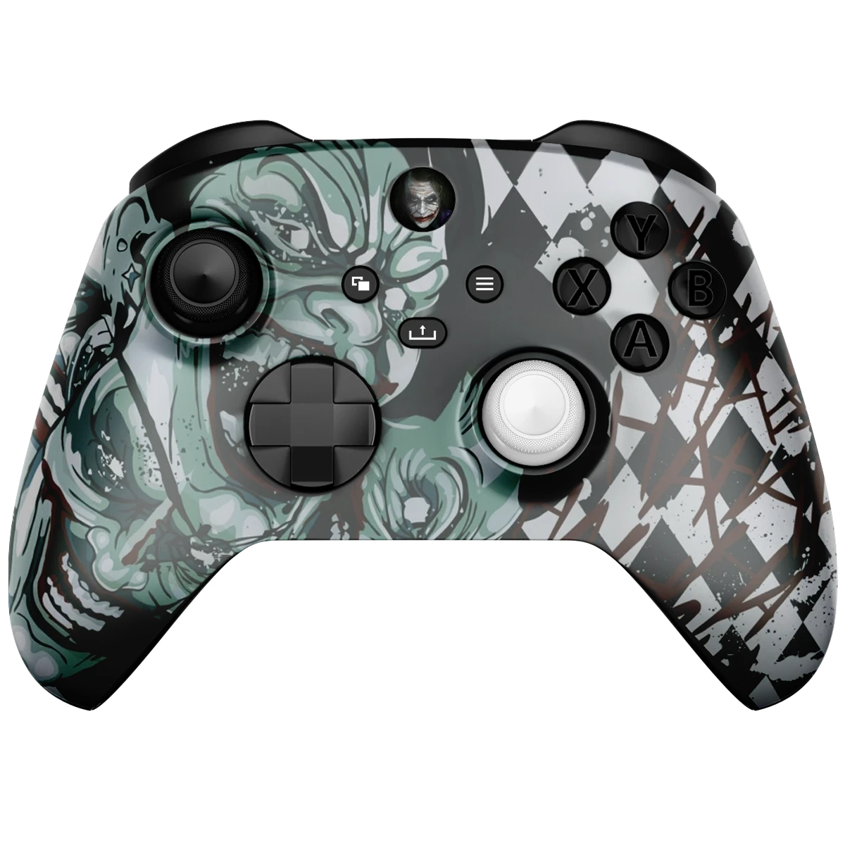 joker xbox one custom modded controller