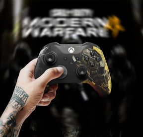MODDEDZONE M4 XBOX ELITE SERIES 2 CUSTOM MODDED CONTROLLER MODDEDZONE