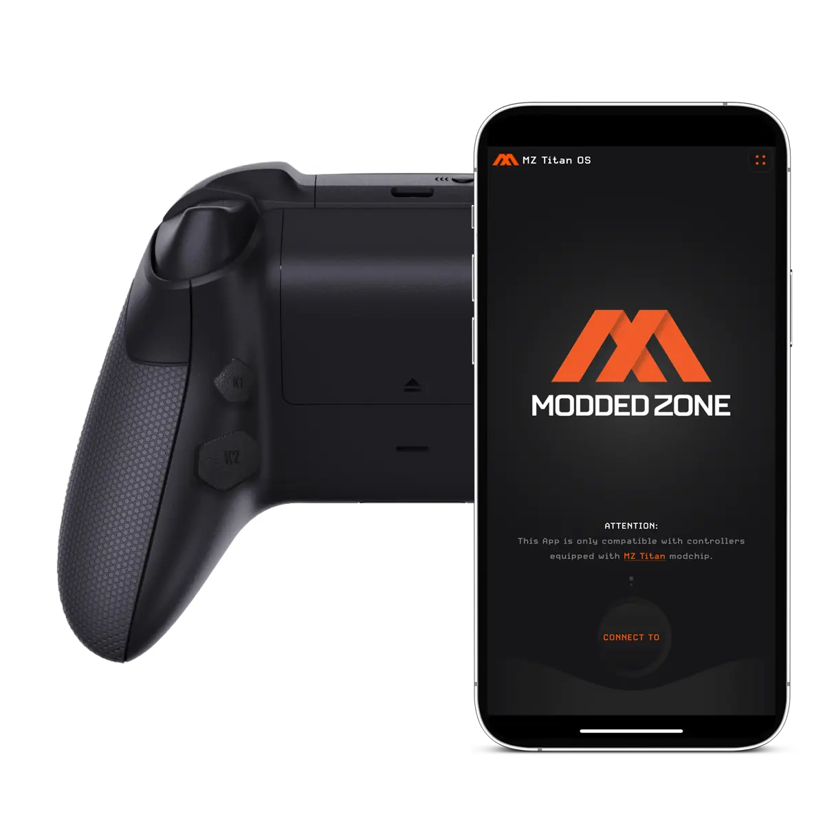 MODDEDZONE BlackZone EXTREME XBOX SERIES X SMART PRO CUSTOM MODDED CONTROLLER ModdedZone