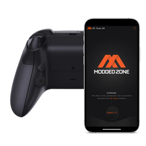 MODDEDZONE BlackZone EXTREME XBOX SERIES X SMART PRO CUSTOM MODDED CONTROLLER ModdedZone