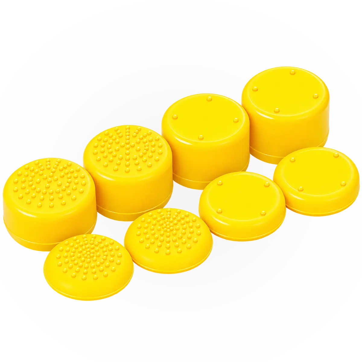 Ultimate Rubber Thumbstick Grips - Set of 8 MODDEDZONE