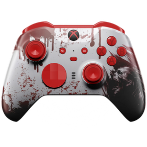 ZOMBIE CORE XBOX ELITE SERIES 2 CUSTOM MODDED CONTROLLER - ModdedZone