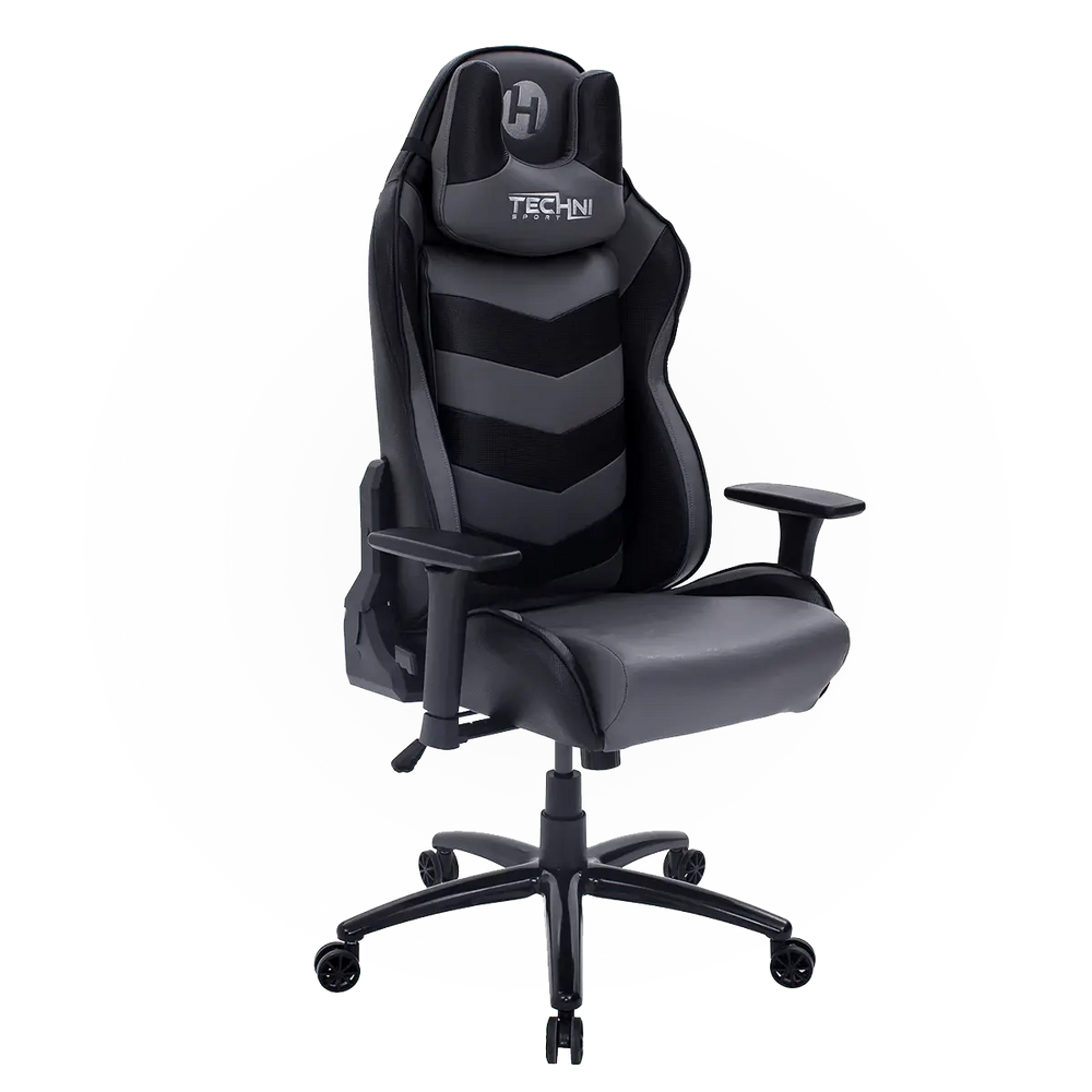 GREY COMFORT+ GAMING CHAIR ModdedZone