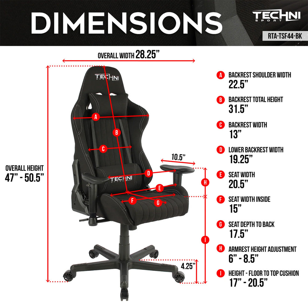 BLACK ECHO GAMING CHAIR | ModdedZone