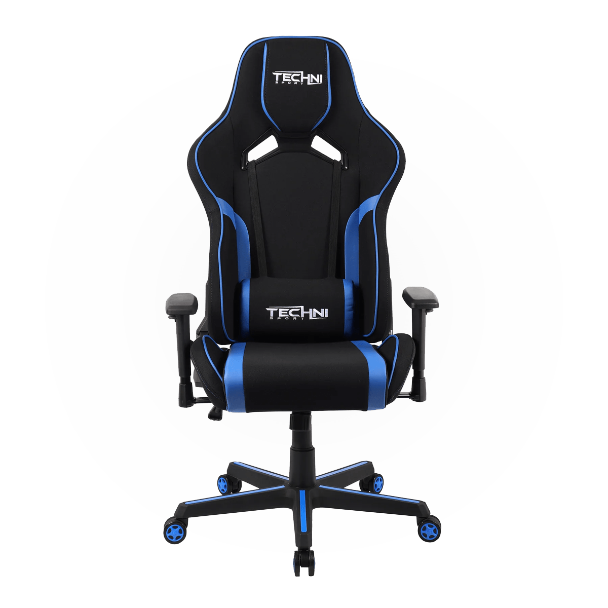 TSF71 Blue Echo Series Gaming Chair - ModdedZone