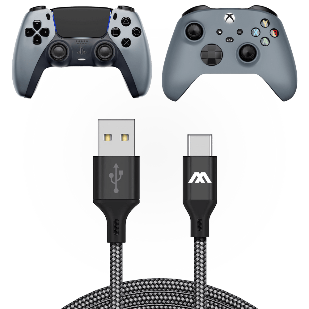 USB-C CABLE FOR XBOX SERIES X|S, PS5, NINTENDO PRO | ModdedZone