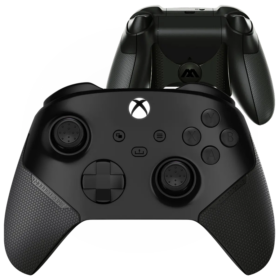 MODDEDZONE MIDNIGHT BLACK EXTREME XBOX SERIES X SMART PRO CUSTOM MODDED ...