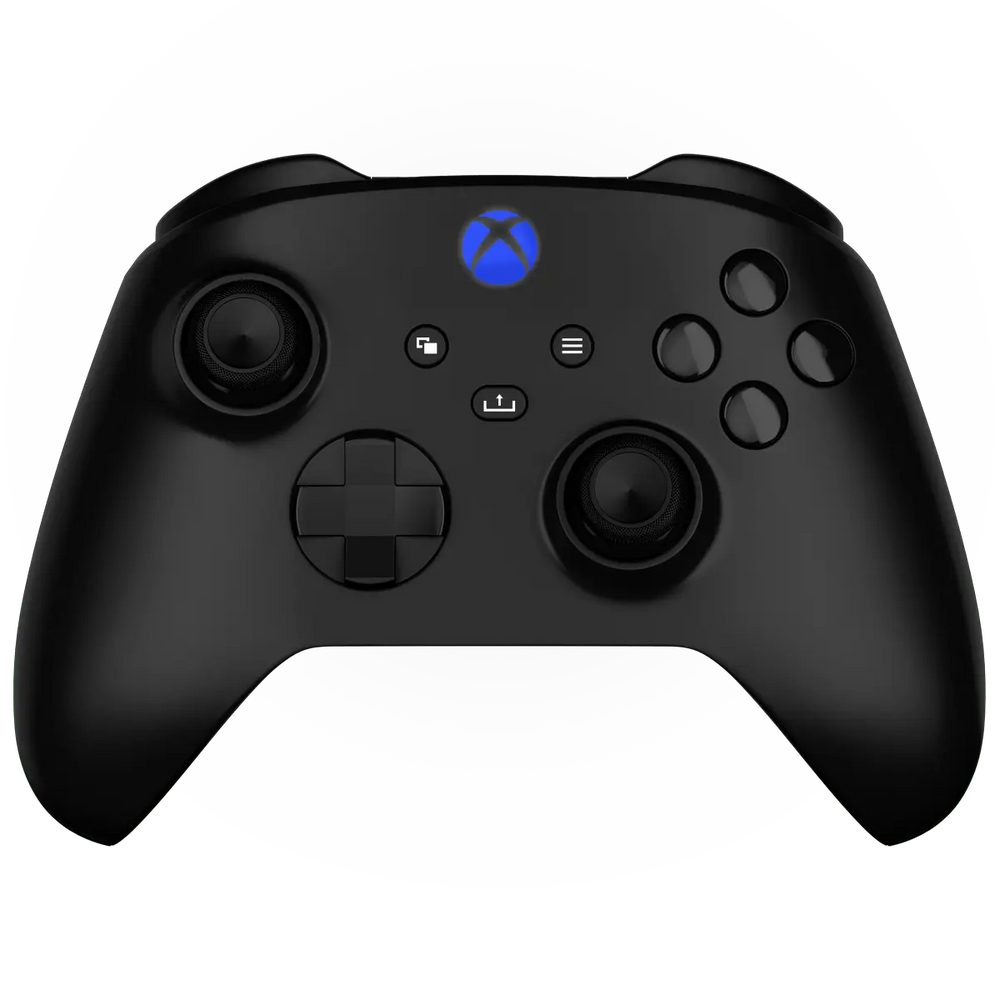 BLACK OUT XBOX SERIES X CUSTOM MODDED CONTROLLER ModdedZone