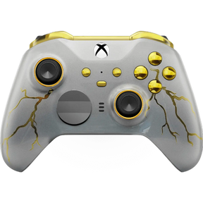 GOLD THUNDER XBOX ELITE SERIES CUSTOM MODDED CONTROLLER ModdedZone