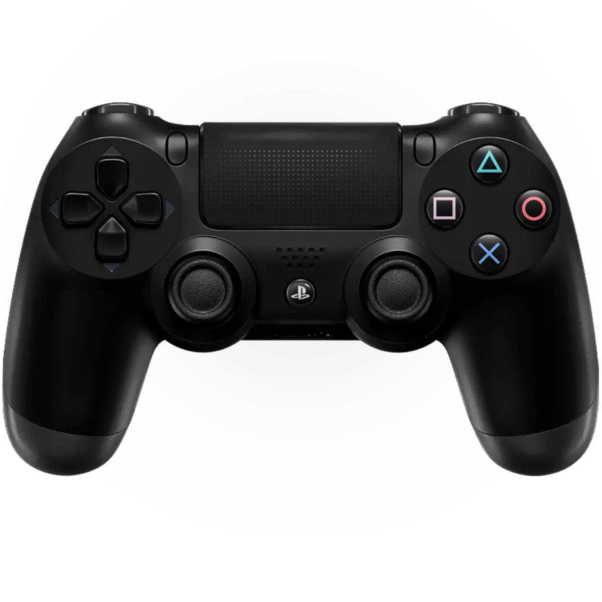 JET BLACK PS4 CUSTOM MODDED CONTROLLER ModdedZone
