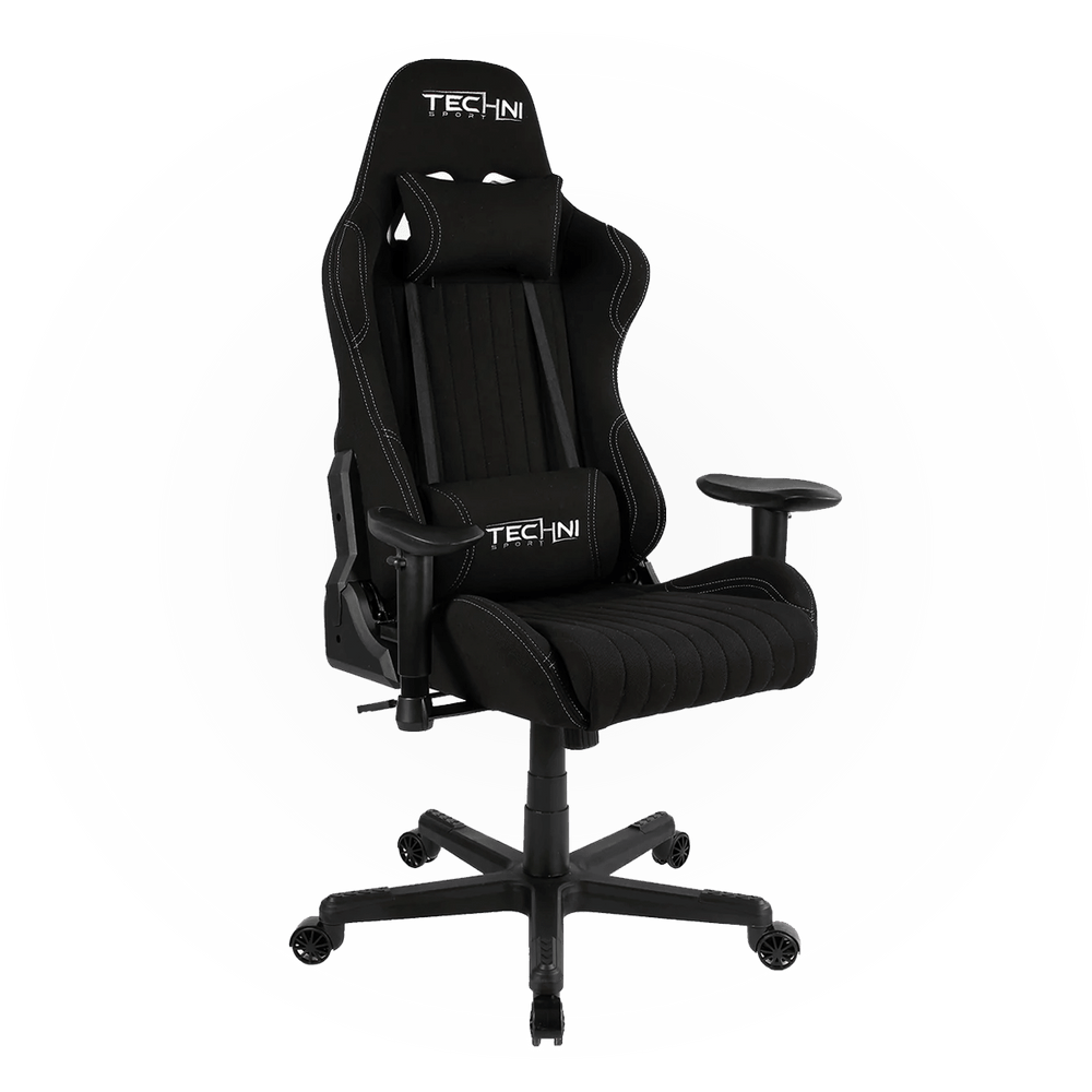 Black Echo Gaming Chair 